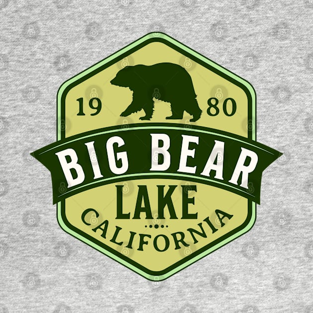 Big Bear California by Spearhead Ink